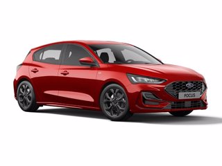 FORD Focus ST-Line 5 porte 1.0T EcoBoost Hybrid 125 CV 92 kW Transmissione manuale a 6 rapporti