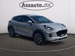 FORD Puma 1.0 ecoboost h Titanium X s&s 125cv