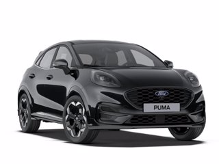 FORD Puma ST-Line X 1.0 EcoBoost Hybrid  125CVTrasmissione automatica Powershift a 7 rapporti Trazione anteriore