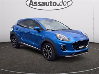 FORD Puma 1.0 ecoboost h Titanium s&s 125cv