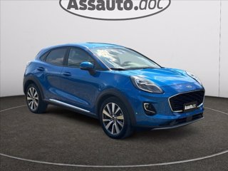 FORD Puma 1.0 ecoboost h Titanium X s&s 125cv