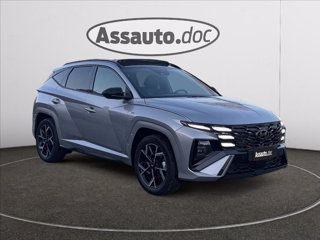 HYUNDAI Tucson 1.6 hev NLine Deluxe Pack 2wd 215cv auto