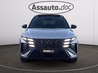 HYUNDAI Tucson 1.6 hev NLine Deluxe Pack 2wd 215cv auto