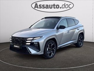 HYUNDAI Tucson 1.6 hev NLine Deluxe Pack 2wd 215cv auto