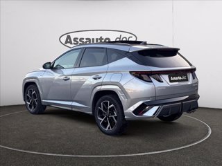 HYUNDAI Tucson 1.6 hev NLine Deluxe Pack 2wd 215cv auto
