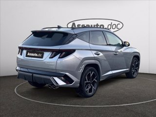 HYUNDAI Tucson 1.6 hev NLine Deluxe Pack 2wd 215cv auto