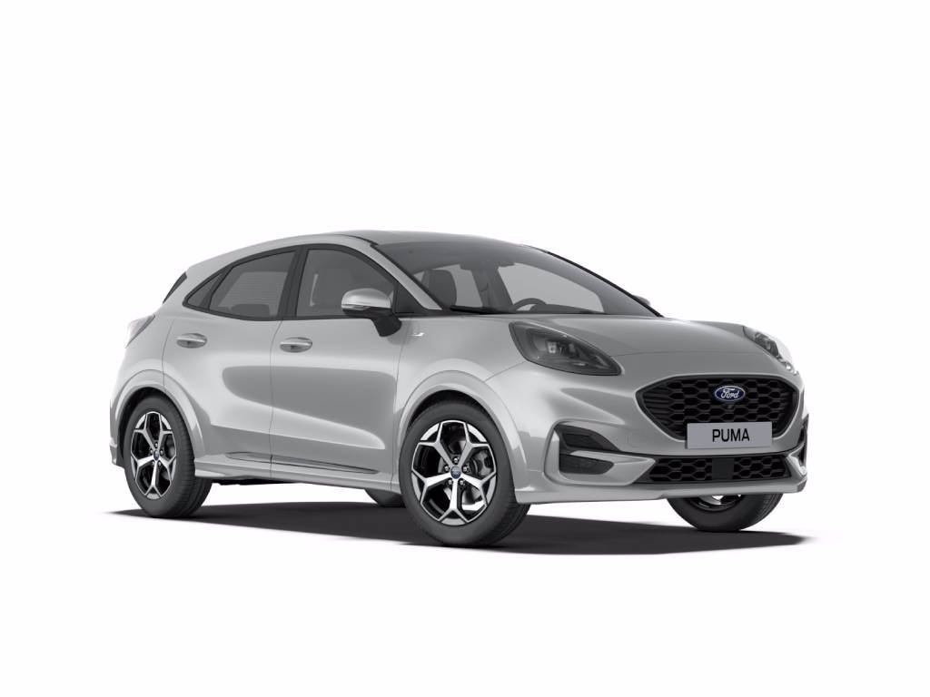 FORD Puma ST-Line 1.0 EcoBoost Hybrid  125CV Trasmissione automatica Powershift a 7 rapporti Trazione anteriore