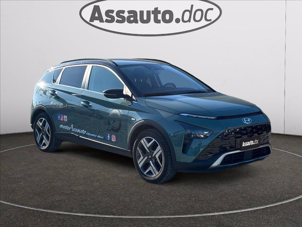 HYUNDAI Bayon 1.0 t-gdi 48V Xclass Safety&Tech Pack imt