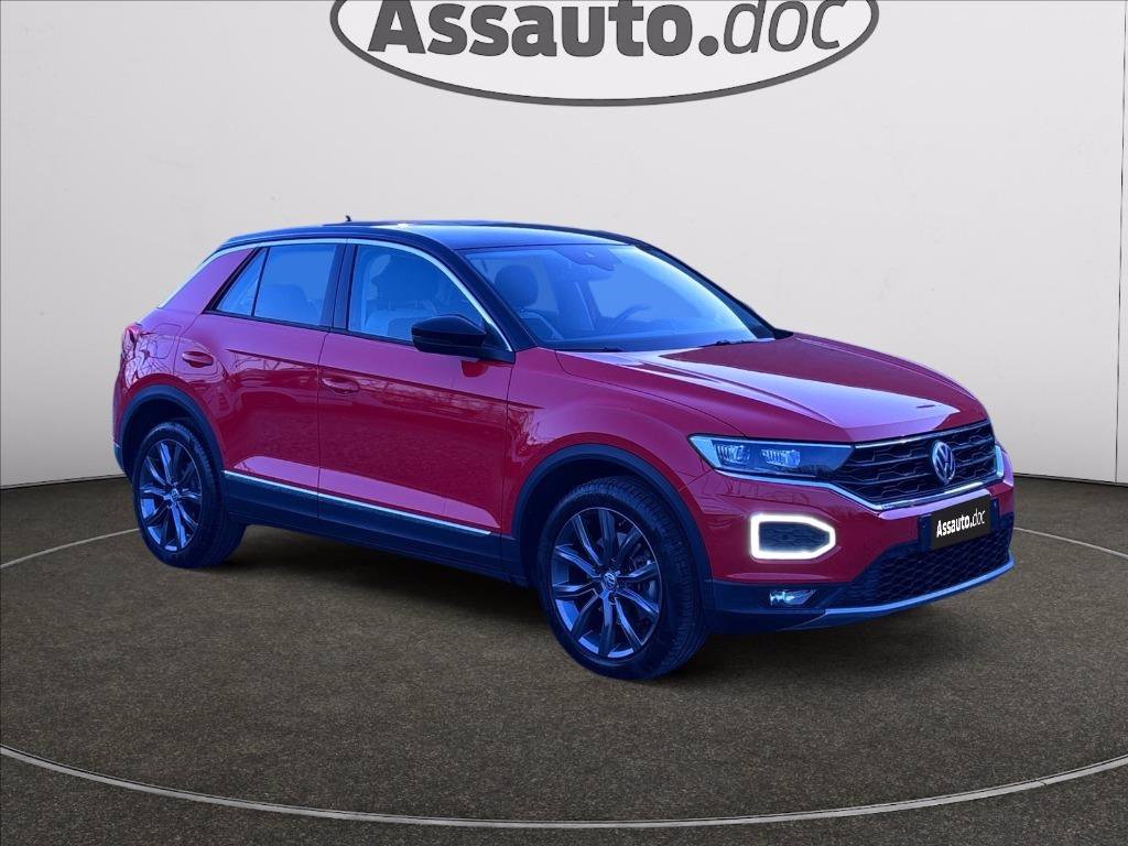 VOLKSWAGEN T-Roc 2.0 tdi Advanced 4motion dsg
