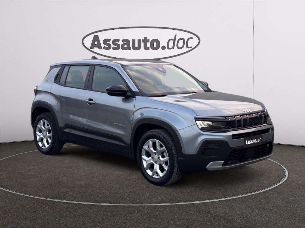JEEP Avenger 1.2 turbo Altitude fwd 100cv