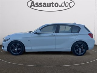BMW 116d Sport 5p auto