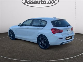 BMW 116d Sport 5p auto