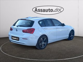 BMW 116d Sport 5p auto