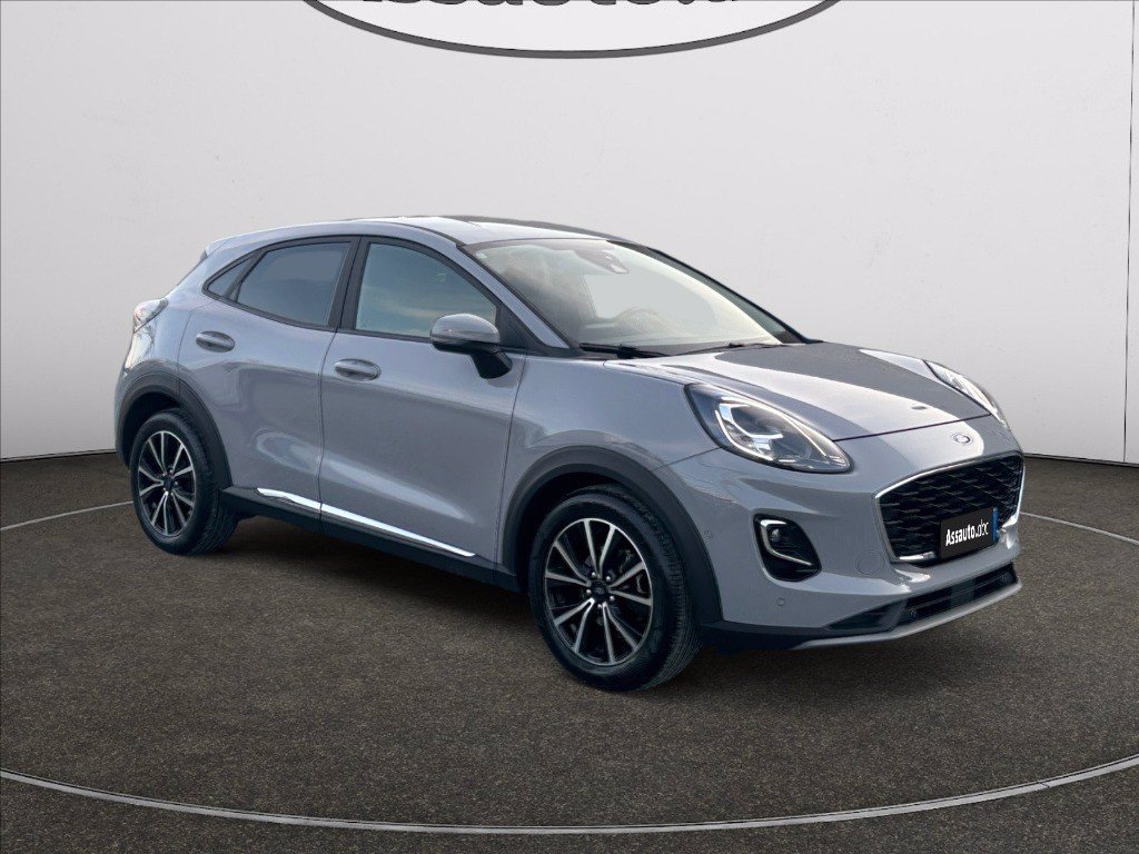 FORD Puma 1.0 ecoboost h Titanium s&s 125cv