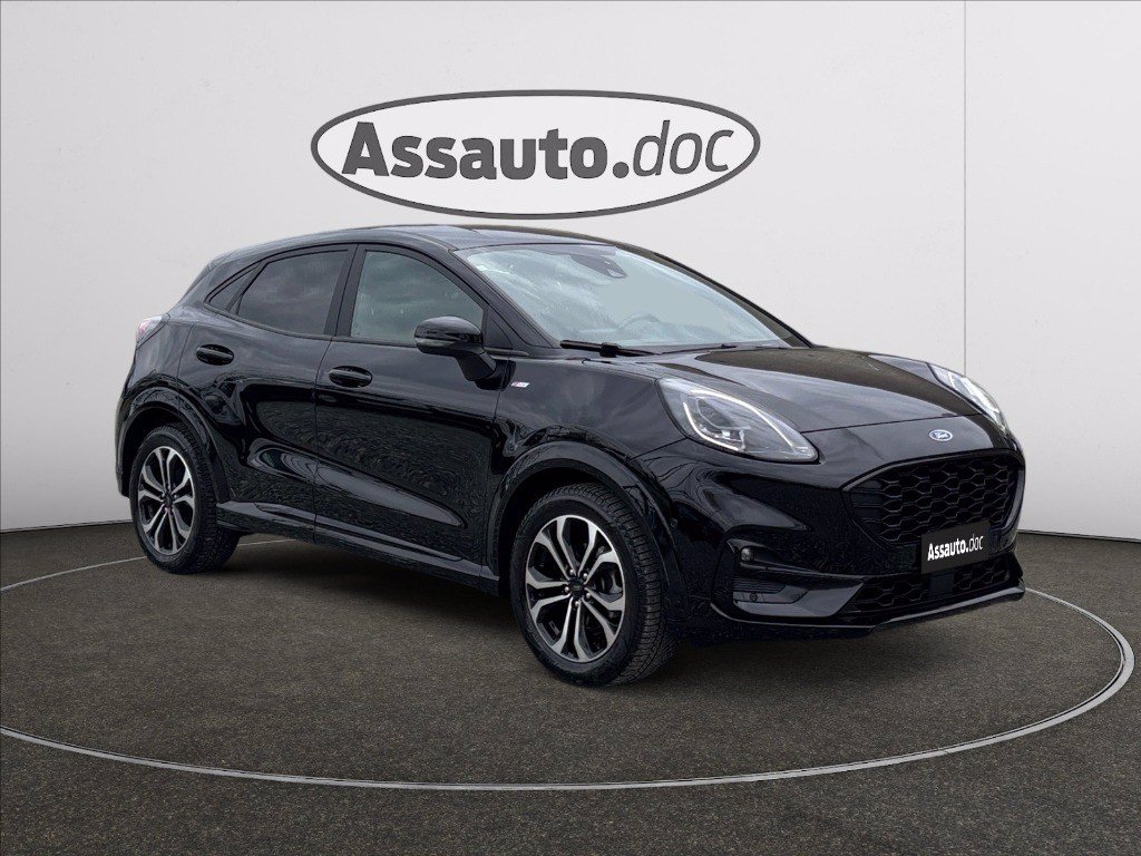 FORD Puma 1.0 ecoboost h ST-Line s&s 125cv auto