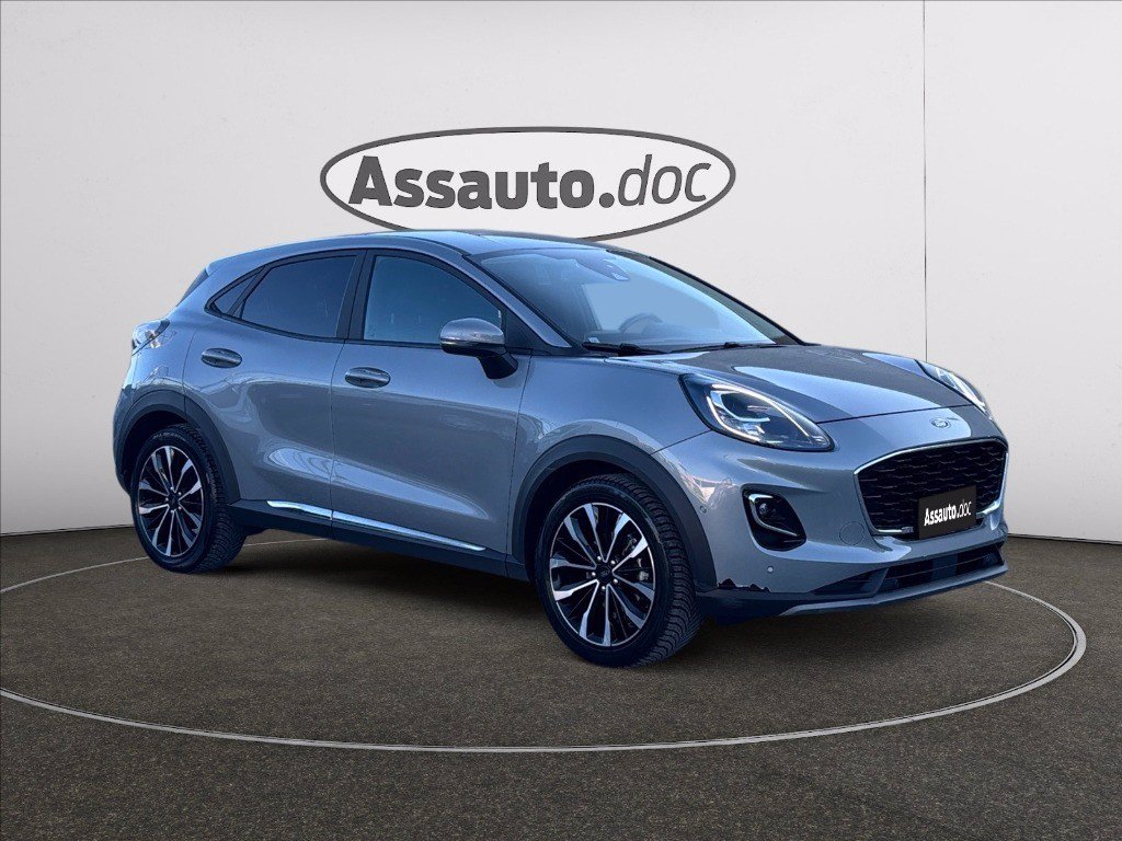 FORD Puma 1.0 ecoboost h Titanium X s&s 125cv