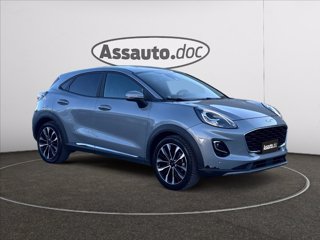 FORD Puma 1.0 ecoboost h Titanium X s&s 125cv