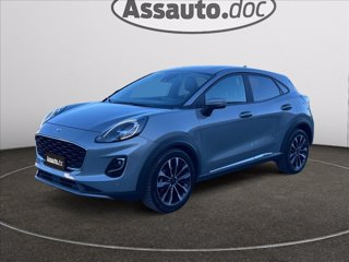 FORD Puma 1.0 ecoboost h Titanium X s&s 125cv