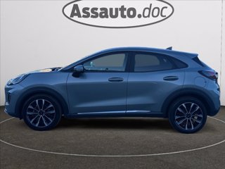 FORD Puma 1.0 ecoboost h Titanium X s&s 125cv