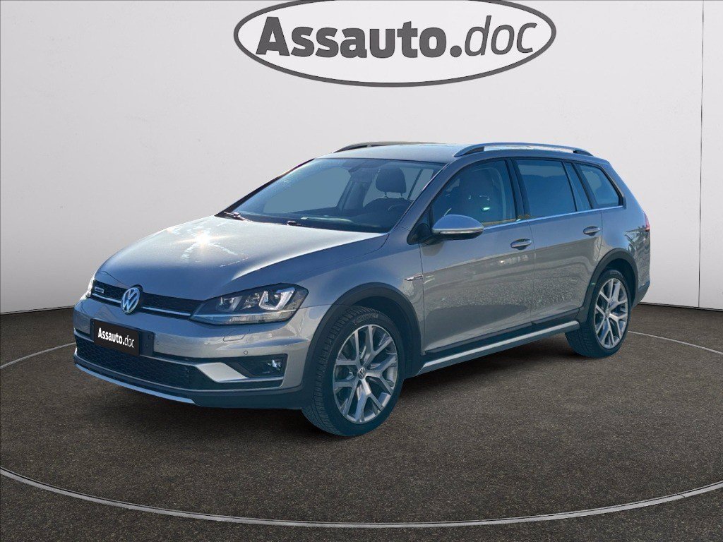 VOLKSWAGEN Golf Alltrack 2.0 tdi Executive 184cv dsg
