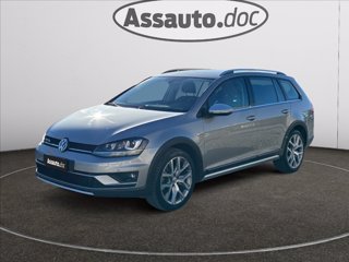 VOLKSWAGEN Golf Alltrack 2.0 tdi Executive 184cv dsg