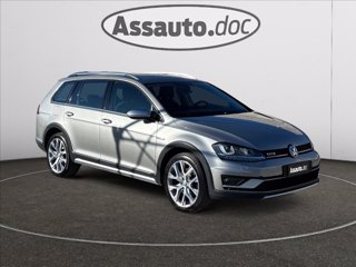 VOLKSWAGEN Golf Alltrack 2.0 tdi Executive 184cv dsg