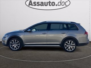 VOLKSWAGEN Golf Alltrack 2.0 tdi Executive 184cv dsg