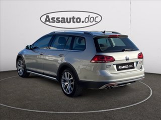 VOLKSWAGEN Golf Alltrack 2.0 tdi Executive 184cv dsg