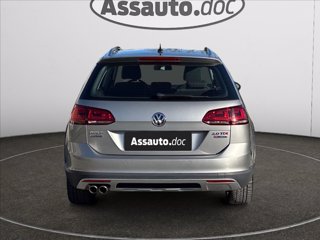 VOLKSWAGEN Golf Alltrack 2.0 tdi Executive 184cv dsg