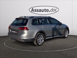 VOLKSWAGEN Golf Alltrack 2.0 tdi Executive 184cv dsg