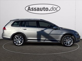 VOLKSWAGEN Golf Alltrack 2.0 tdi Executive 184cv dsg