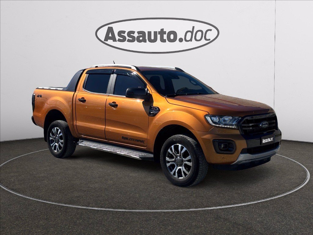 FORD Ranger 2.0 ecoblue double cab Wildtrak 213cv auto