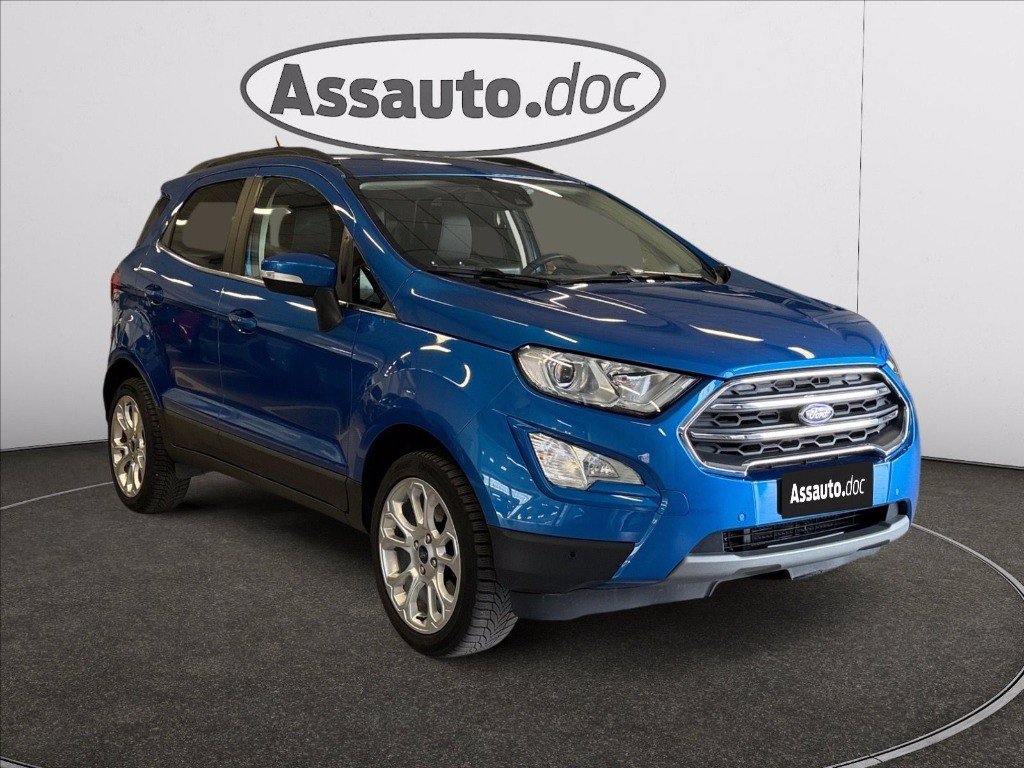 FORD EcoSport 1.0 ecoboost Titanium s&s 125cv