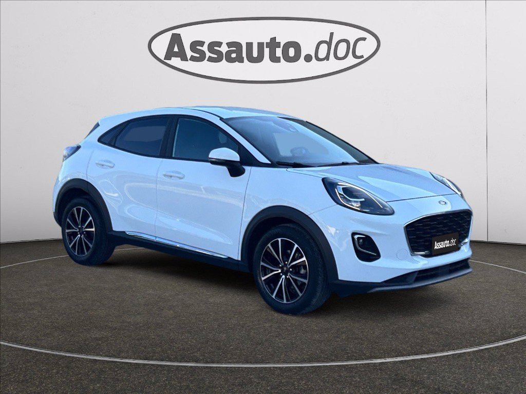 FORD Puma 1.0 ecoboost h Titanium s&s 125cv