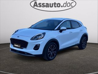 FORD Puma 1.0 ecoboost h Titanium s&s 125cv