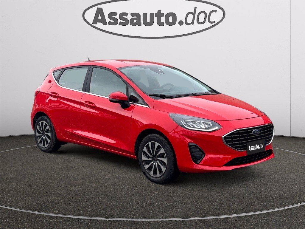 FORD Fiesta 5p 1.1 Titanium Gpl 75cv