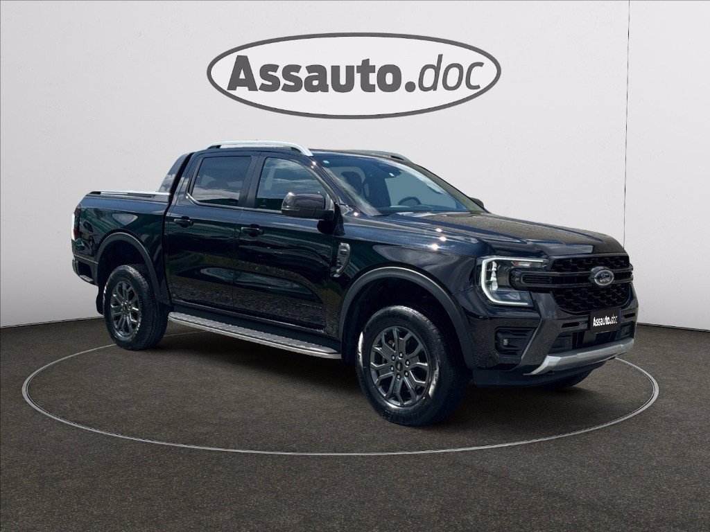 FORD Ranger 2.0 ecoblue doppia cabina Wildtrak awd 205cv auto