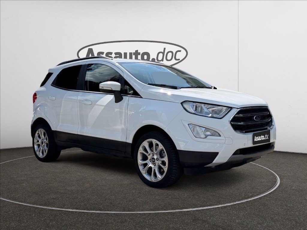 FORD EcoSport 1.0 ecoboost Titanium s&s 125cv