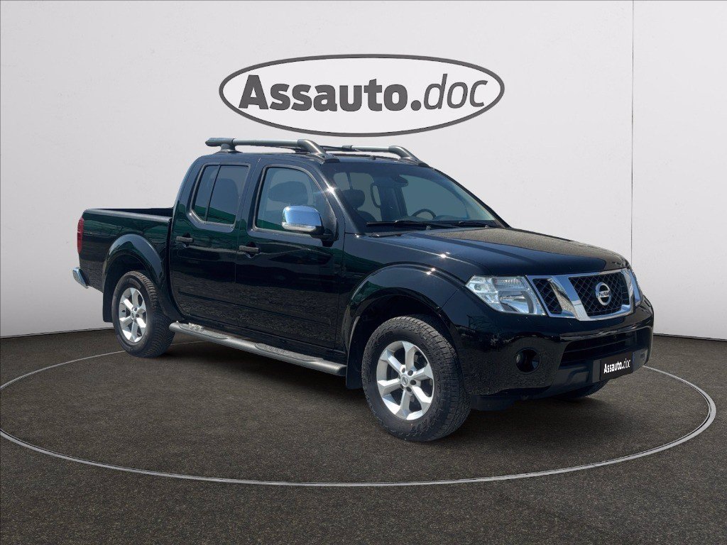 NISSAN Navara 2.5 dci d.cab LE Plus my15