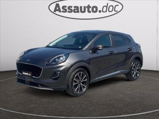 FORD Puma 1.0 ecoboost h Titanium s&s 125cv auto
