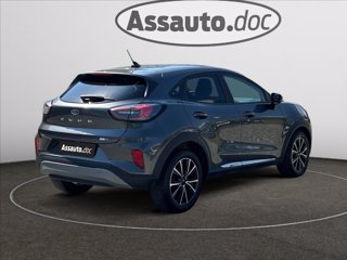 FORD Puma 1.0 ecoboost h Titanium s&s 125cv auto