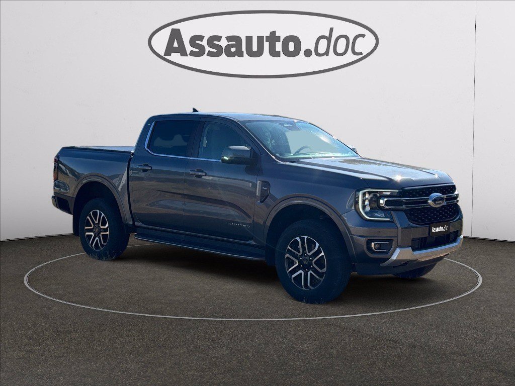 FORD Ranger 2.0 ecoblue doppia cabina Limited awd 205cv auto