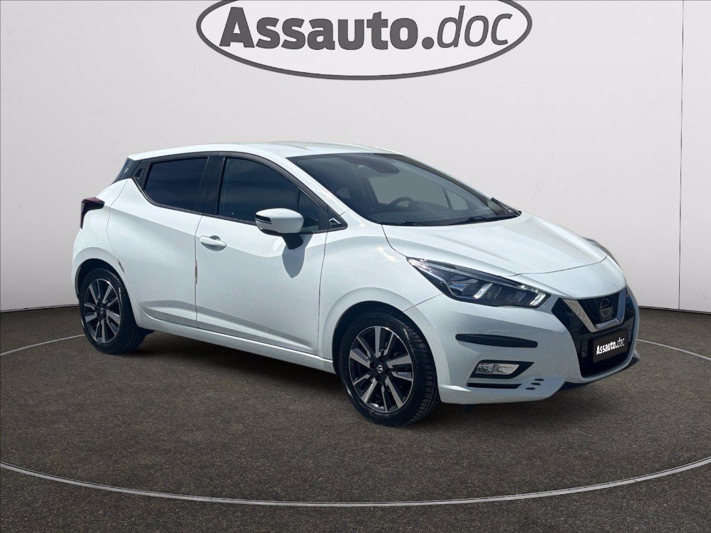 NISSAN Micra 1.0 ig-t Acenta 92cv