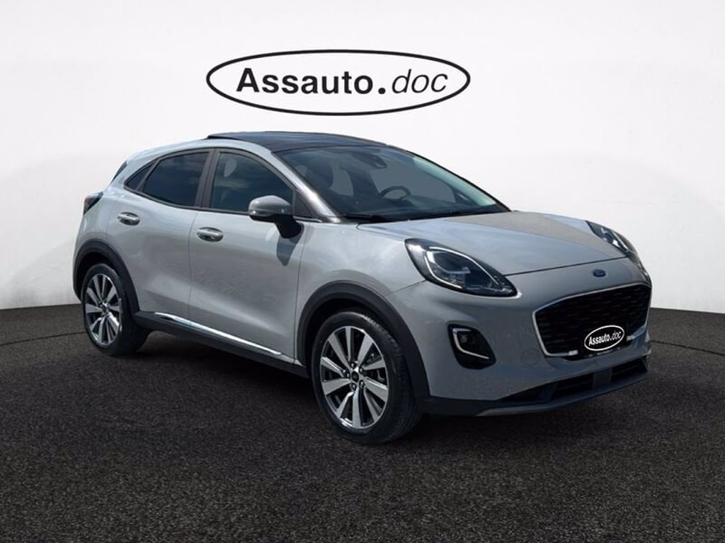 FORD Puma 1.0 ecoboost h titanium x s&s 125cv auto