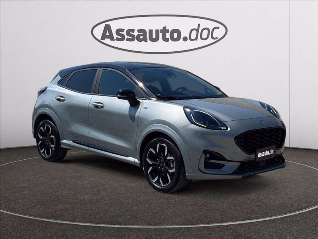 FORD Puma 1.0 ecoboost h st-line x s&s 125cv