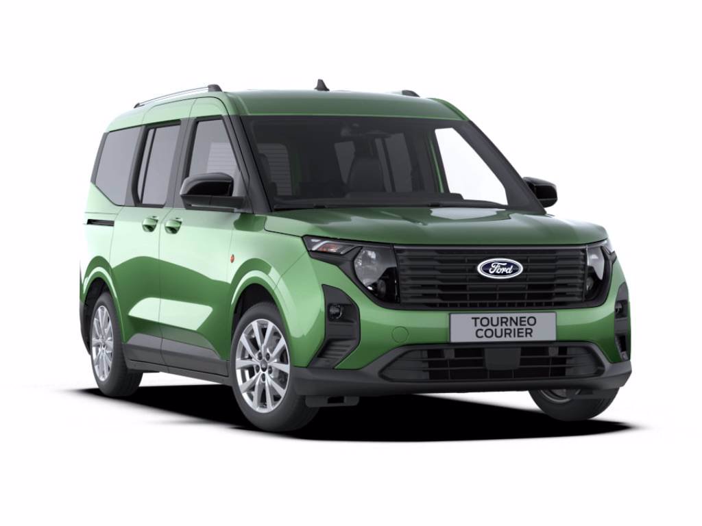 FORD Nuovo Tourneo Titanium 1.0 EcoBoost 125 CV 93 kW Trasmissione manuale a 6 rapporti 2WD