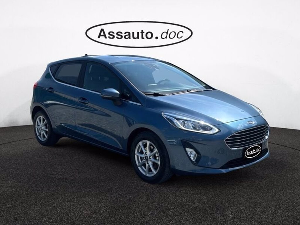 FORD Fiesta 1.0 EcoBoost Hybrid 125CV S&S Titanium