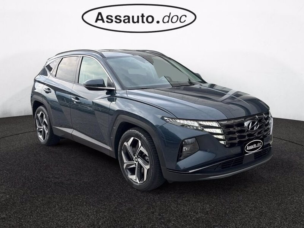 HYUNDAI Tucson 1.6 t-gdi 48v exellence 2wd dct