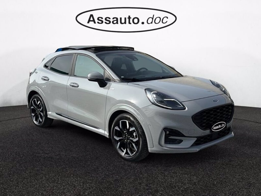 FORD Puma 1.0 ecoboost h st-line x s&s 125cv auto