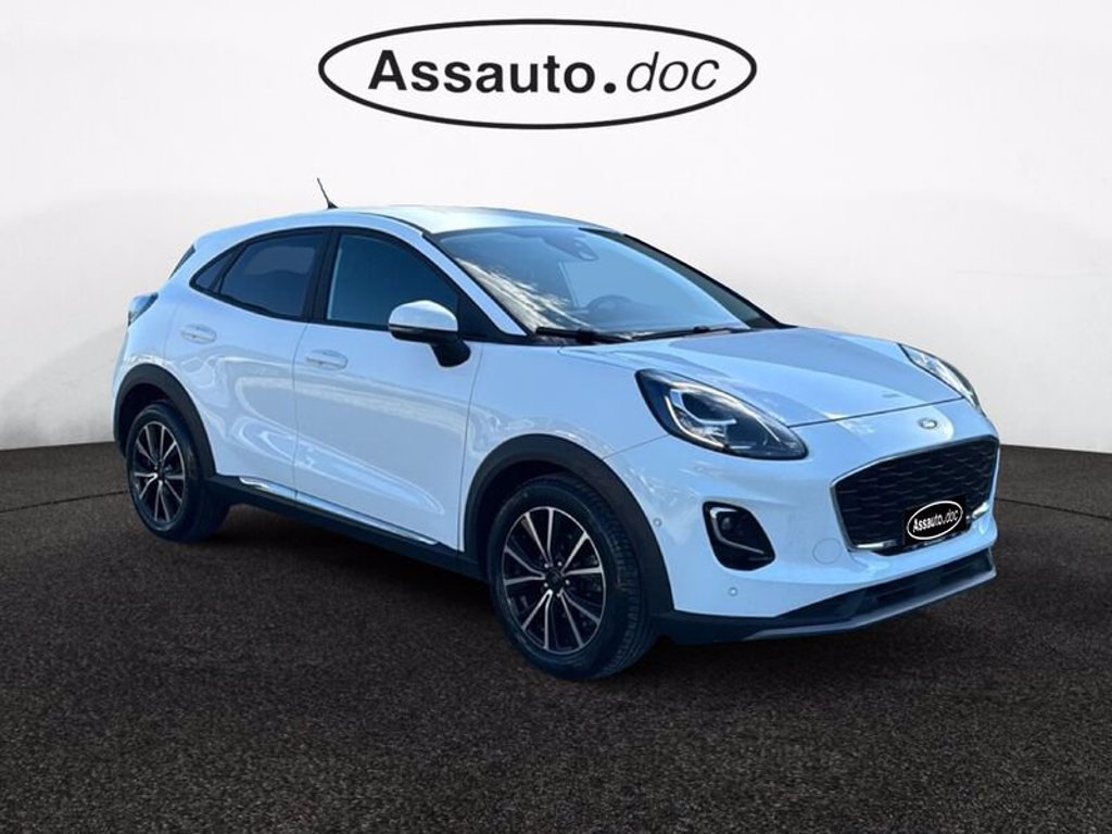 FORD Puma 1.0 Ecoboost Hybrid 125CV Titanium Auto